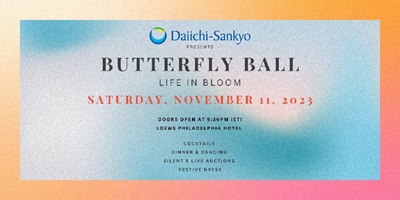 butterfly ball - information reflected nearby